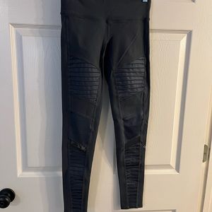 Alo moto leggings xs